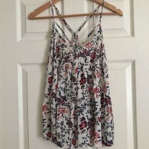 AE Floral Tank